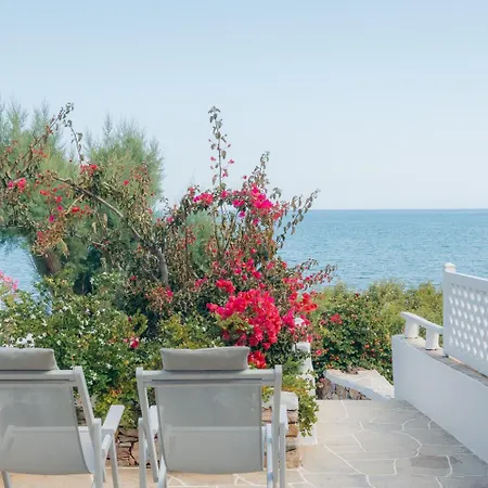 Villa Glaros Platis Gialos  Extérieur photo